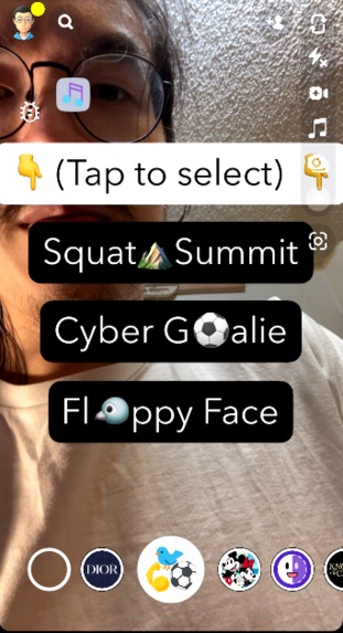 Fast Fitness Lens – screenshot 4