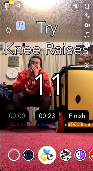 Fast Fitness Lens – screenshot 3