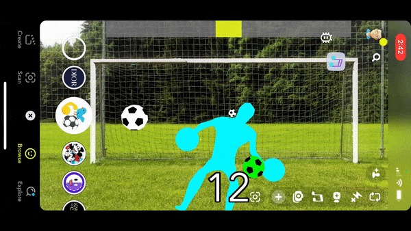 Fast Fitness Lens – screenshot 2