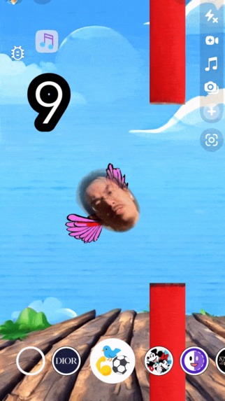 Fast Fitness Lens – screenshot 1