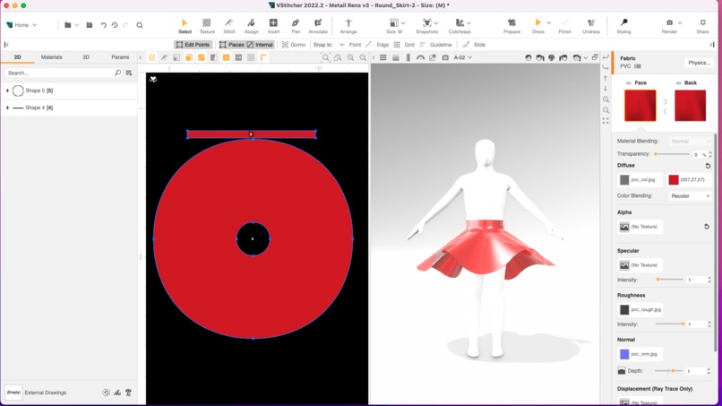 MIRACLE SKIRT – screenshot 3