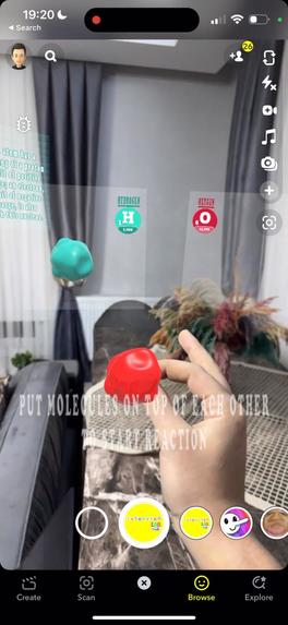 AR Chemistry Lab – screenshot 2