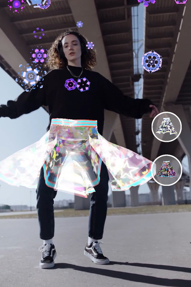 MIRACLE SKIRT – screenshot 1