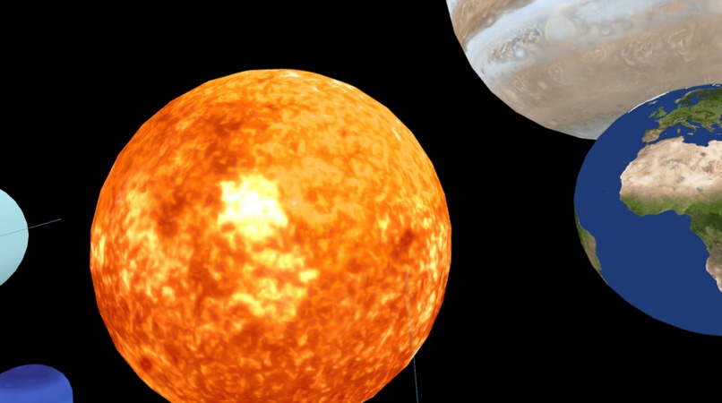 Space Facts Museum – screenshot 2