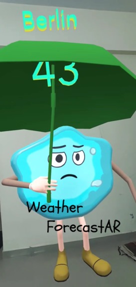 Weather ForecastAR – screenshot 1