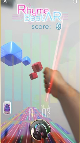 Rhyme BeatAR – screenshot 3