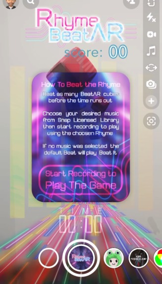 Rhyme BeatAR – screenshot 4