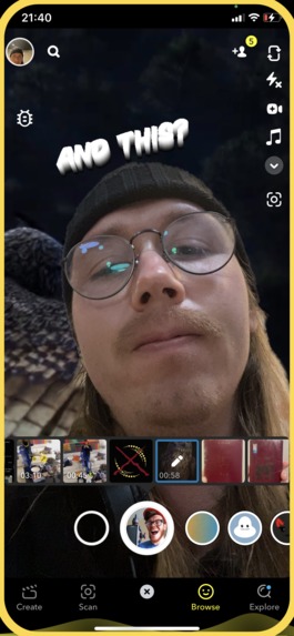 Content Creator – screenshot 1