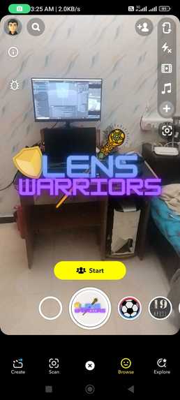 Lens Warrior – screenshot 1