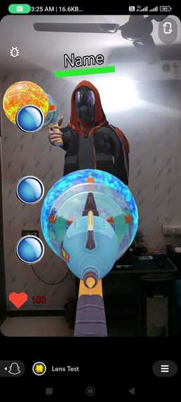 Lens Warrior – screenshot 3