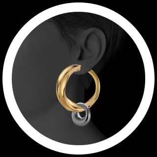 Touching virtual jewelry – screenshot 1