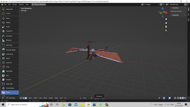 GOT lens – screenshot 1