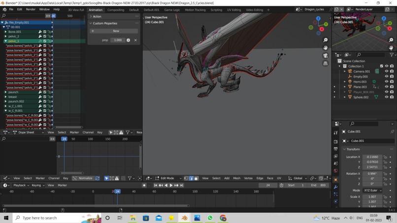 GOT lens – screenshot 2