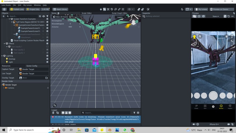 GOT lens – screenshot 4