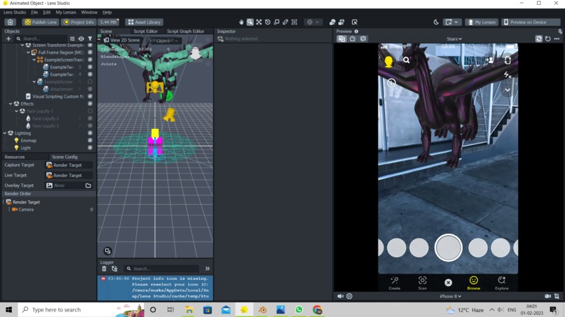 GOT lens – screenshot 5