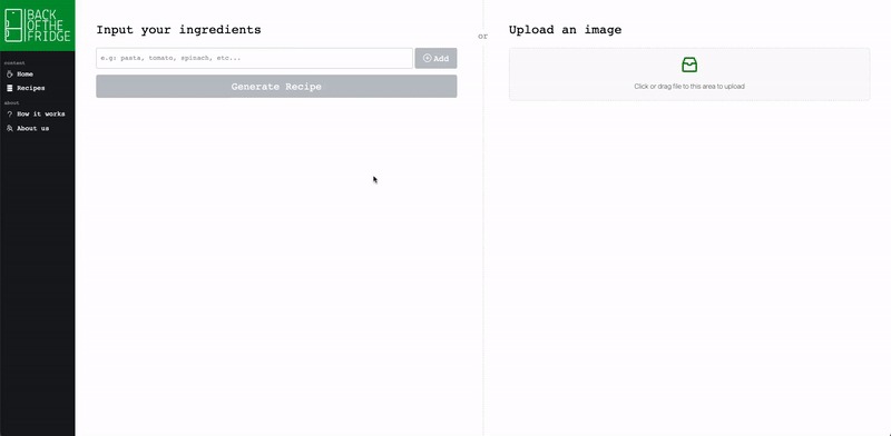 Back of the Fridge – screenshot 2