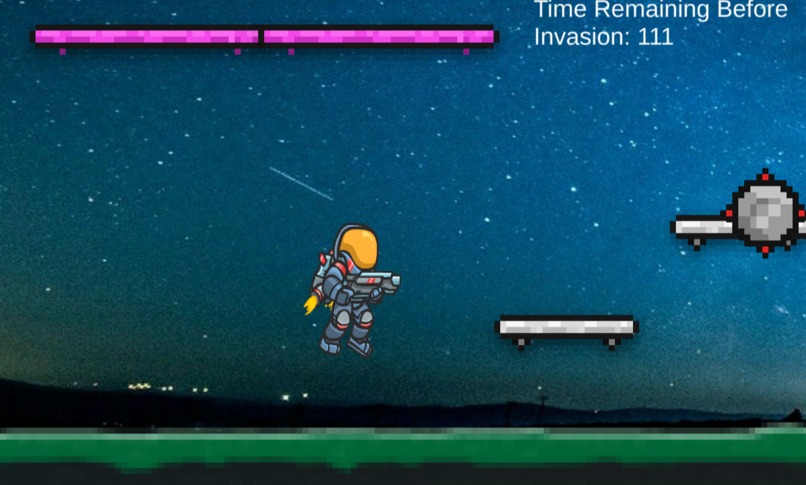 Alien Invasion Escape – screenshot 1