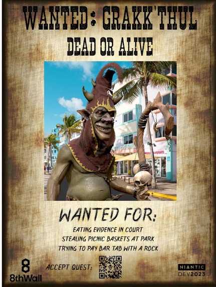 WANTED: GRAKK'THUL – screenshot 1