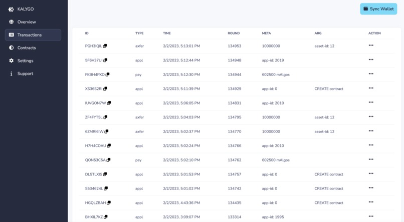 Kalygo – screenshot 6