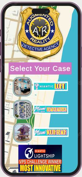 AR Detective: Miami Hack Week - Stolen Bounties (2 Houses) – screenshot 1