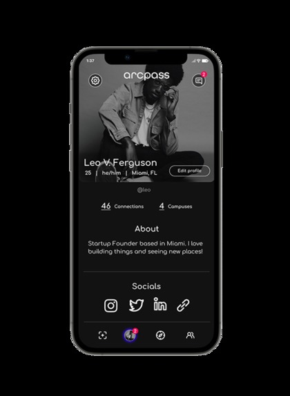 Arcpass – screenshot 2