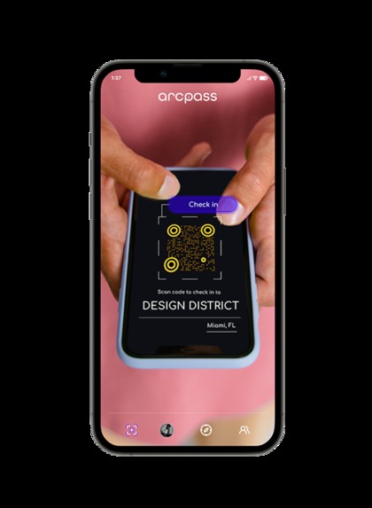 Arcpass – screenshot 1
