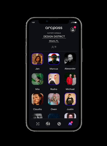 Arcpass – screenshot 3