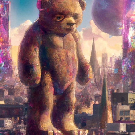 Super giant psychedelic Ted – screenshot 2