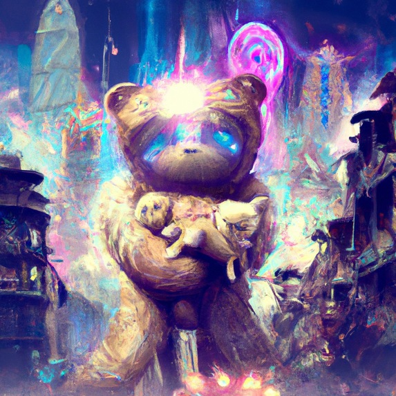 Super giant psychedelic Ted – screenshot 3