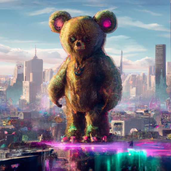 Super giant psychedelic Ted – screenshot 4