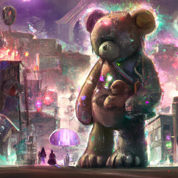 Super giant psychedelic Ted – screenshot 7