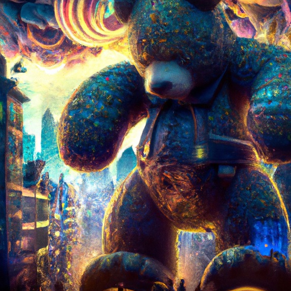 Super giant psychedelic Ted – screenshot 6