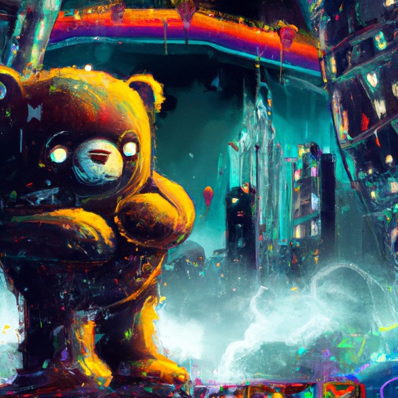 Super giant psychedelic Ted – screenshot 10