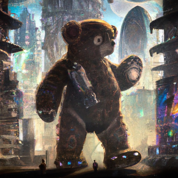 Super giant psychedelic Ted – screenshot 11