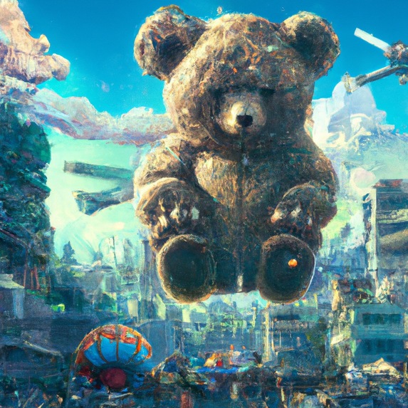 Super giant psychedelic Ted – screenshot 12