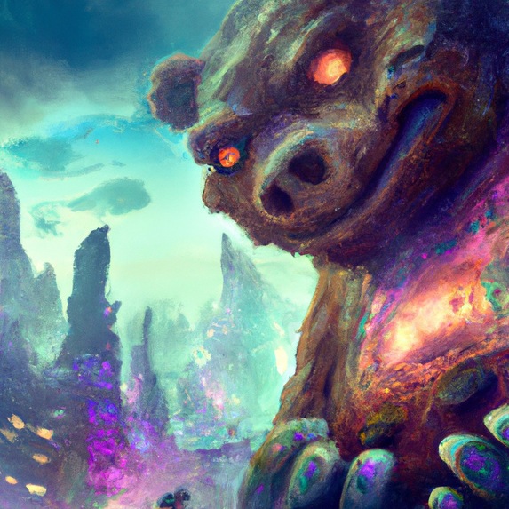 Super giant psychedelic Ted – screenshot 8