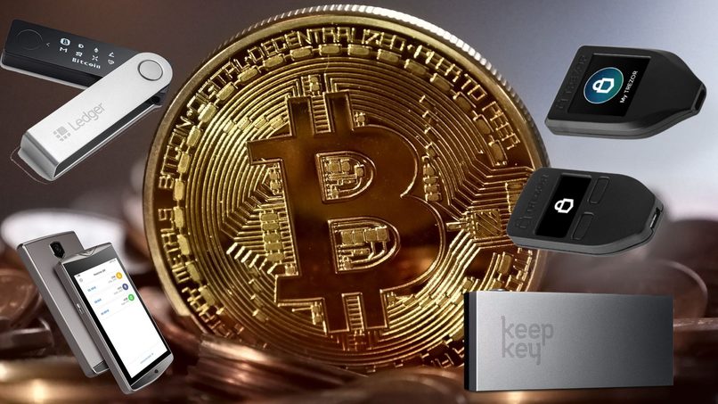 A Cryptocurrency Wallet – screenshot 1