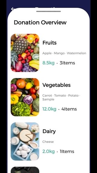 DonateAPlate – screenshot 4