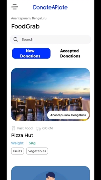 DonateAPlate – screenshot 5