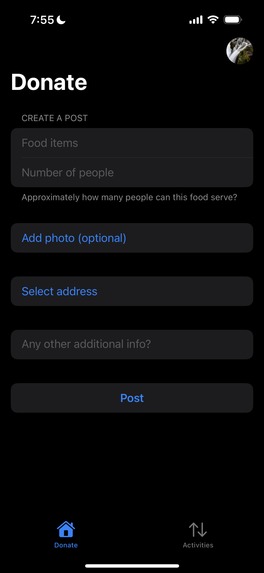 FoodHive – screenshot 4