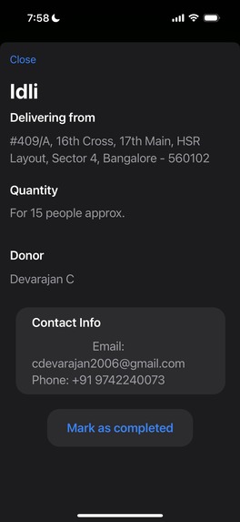FoodHive – screenshot 5