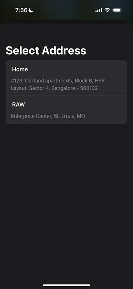 FoodHive – screenshot 6