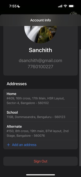 FoodHive – screenshot 9