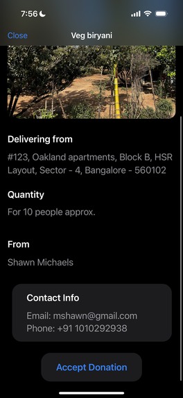 FoodHive – screenshot 10