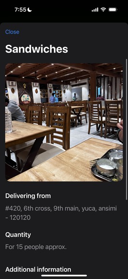 FoodHive – screenshot 11