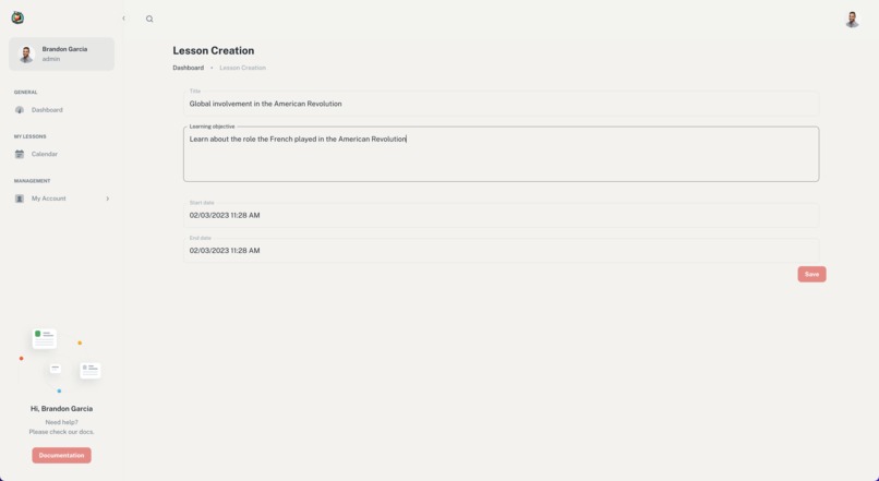 AI Teacher Assistant (AITA) – screenshot 2