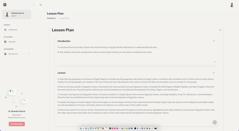AI Teacher Assistant (AITA) – screenshot 3