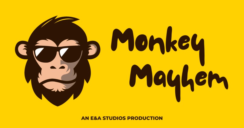Monkey Mayhem – screenshot 1