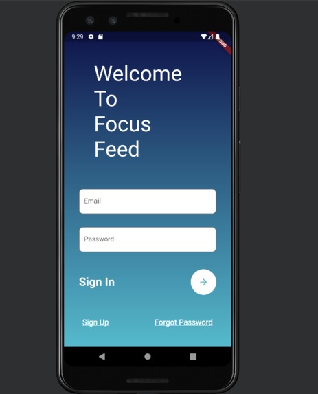 Focus Feed - Queen's Engineering Competition 2023 – screenshot 4