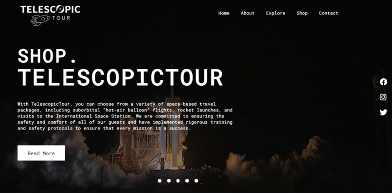 TelescopicTour – screenshot 1